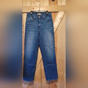 Madewell Women's Straight Leg Jeans - Blue